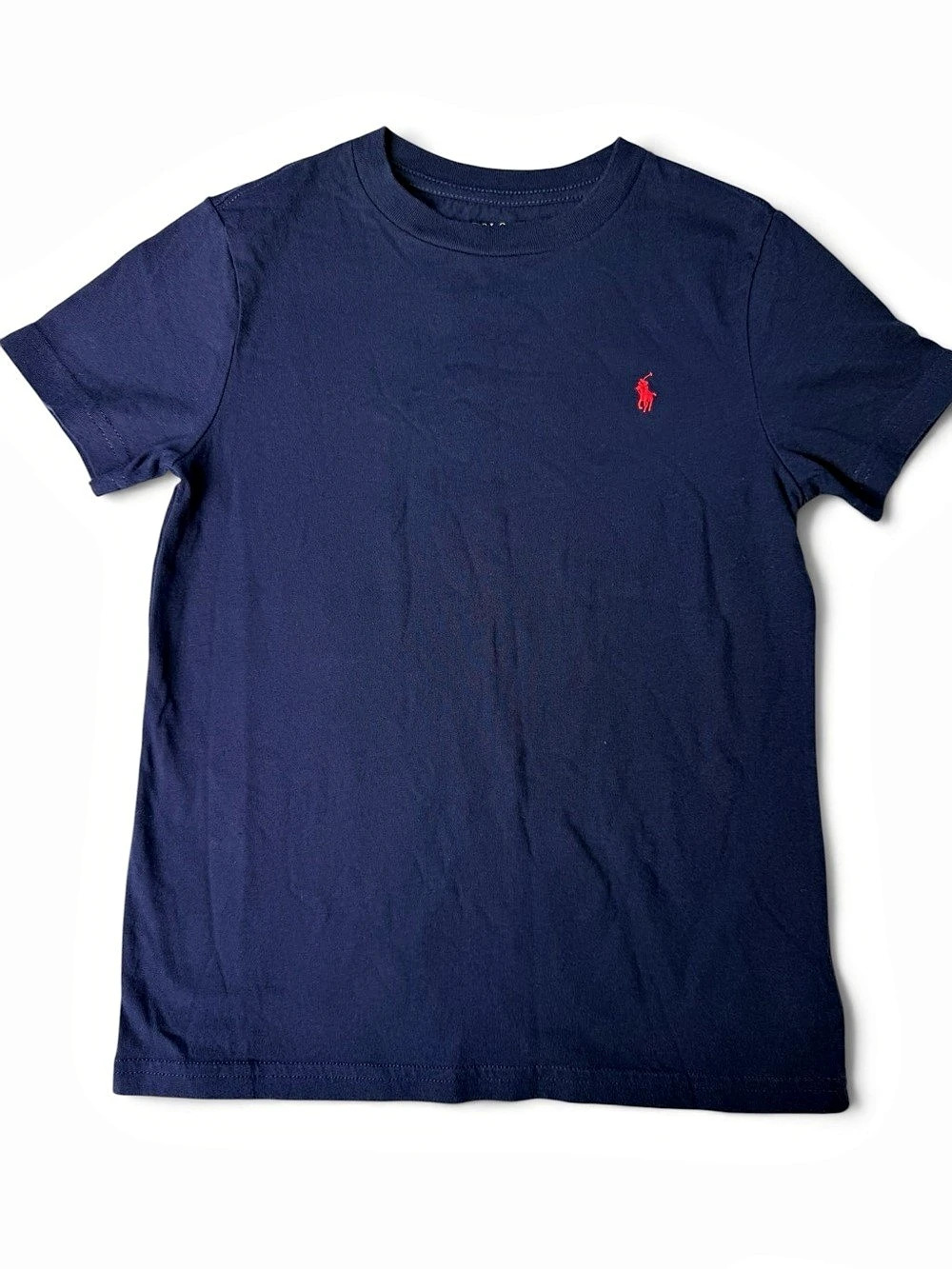 Polo Ralph Lauren Boys Navy T-Shirt Size 7